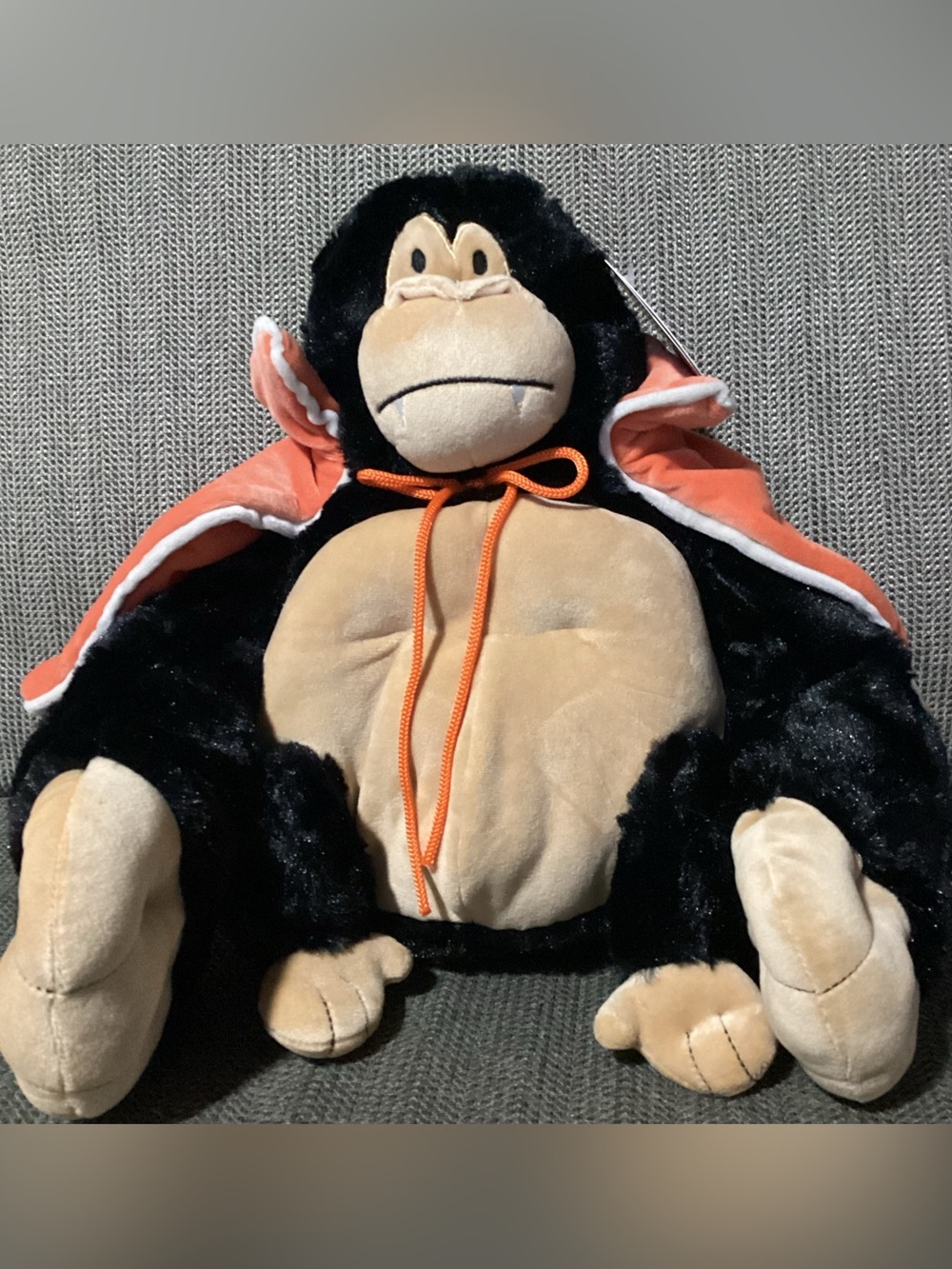 Gigglescape Vampire Gorilla Ape Stuffed Animal Plush 2025 Exclusive 11.5"
